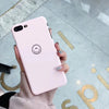 Cute Love Heart Print Back Cover For iPhone X 7 6 6S Plus 5 5S SE Phone Case Hard PC Cases Coque For iPhone 8 8 Plus