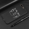 3D Relief Phone Case For iPhone 6 6s 7 8 Plus X 5 5s SE Cover Cute Cartoon Love Heart Soft TPU Black Capa For iPhone 8 XR XS Max