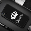 Silicone Cover Couple Case For iPhone X 6 6S 7 8 Plus 5 5S SE Lover Plant Cartoon Pattern Phone Cases Back Shell For iPhone 7 10