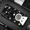 Silicone Cover Couple Case For iPhone X 6 6S 7 8 Plus 5 5S SE Lover Plant Cartoon Pattern Phone Cases Back Shell For iPhone 7 10