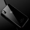 CAFELE Silicone Phone Case for iPhone X 10 Transparent TPU Plating Luxury Mobile Phone Back Shell for iPhone X Soft Case Cover