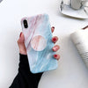 Fashion Marble Veins Holder Stand Phone Case For iPhone X 6 6S 7 8 Plus For iPhone XS MAX XR 7plus 8plus Cases Luxury Cover