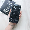 Fashion Marble Veins Holder Stand Phone Case For iPhone X 6 6S 7 8 Plus For iPhone XS MAX XR 7plus 8plus Cases Luxury Cover