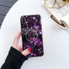 Fashion Marble Veins Holder Stand Phone Case For iPhone X 6 6S 7 8 Plus For iPhone XS MAX XR 7plus 8plus Cases Luxury Cover