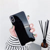 Mirror Phone Case For iphone 7 8 6s 6 plus X XR XS Max Cute Soft TPU Shockproof Cover For Samsung Note9 Note8 S8 S9 Plus Case