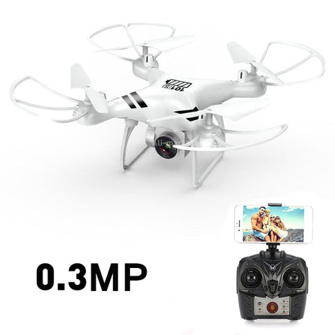 KY101S RC Drone With Camera HD Wifi FPV Altitude Hold One Key Return Landing Off Headless RC Quadcopter Drone Long Flight Time