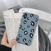 Fashion Colorful Leopard Print Phone Case For iphone XS Max XR X Case For iphone 6 6s 7 8 plus Back Cover Luxury Soft Cases Capa