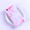 Tzomsze Luxury Marble Phone Case For iPhone 7 Case For iPhone X 7 6 6S 8 Plus Case Cover XS MAX XR 8Plus 7Plus Coque Fundas