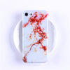 Tzomsze Luxury Marble Phone Case For iPhone 7 Case For iPhone X 7 6 6S 8 Plus Case Cover XS MAX XR 8Plus 7Plus Coque Fundas