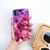 Tzomsze Luxury Marble Phone Case For iPhone 7 Case For iPhone X 7 6 6S 8 Plus Case Cover XS MAX XR 8Plus 7Plus Coque Fundas