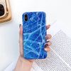 Tzomsze Luxury Marble Phone Case For iPhone 7 Case For iPhone X 7 6 6S 8 Plus Case Cover XS MAX XR 8Plus 7Plus Coque Fundas