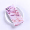 Tzomsze Luxury Marble Phone Case For iPhone 7 Case For iPhone X 7 6 6S 8 Plus Case Cover XS MAX XR 8Plus 7Plus Coque Fundas