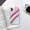 Tzomsze Luxury Marble Phone Case For iPhone 7 Case For iPhone X 7 6 6S 8 Plus Case Cover XS MAX XR 8Plus 7Plus Coque Fundas