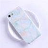 Tzomsze Luxury Marble Phone Case For iPhone 7 Case For iPhone X 7 6 6S 8 Plus Case Cover XS MAX XR 8Plus 7Plus Coque Fundas