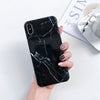 Tzomsze Luxury Marble Phone Case For iPhone 7 Case For iPhone X 7 6 6S 8 Plus Case Cover XS MAX XR 8Plus 7Plus Coque Fundas