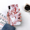 Tzomsze Luxury Marble Phone Case For iPhone 7 Case For iPhone X 7 6 6S 8 Plus Case Cover XS MAX XR 8Plus 7Plus Coque Fundas