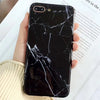 New Luxury Glossy Marble Veins Phone Case For iPhone X XS XR 6 6S 7 8 Plus For iPhone XS MAX Cases Fashion Dreamlike TPU Cover