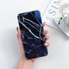 New Luxury Glossy Marble Veins Phone Case For iPhone X XS XR 6 6S 7 8 Plus For iPhone XS MAX Cases Fashion Dreamlike TPU Cover