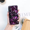 New Luxury Glossy Marble Veins Phone Case For iPhone X XS XR 6 6S 7 8 Plus For iPhone XS MAX Cases Fashion Dreamlike TPU Cover