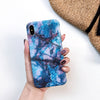 New Luxury Glossy Marble Veins Phone Case For iPhone X XS XR 6 6S 7 8 Plus For iPhone XS MAX Cases Fashion Dreamlike TPU Cover